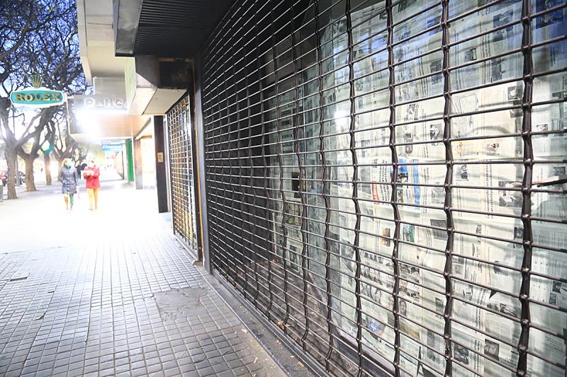 Crisis comercial en Buenos Aires: fuerte suba en la cantidad de locales vacíos